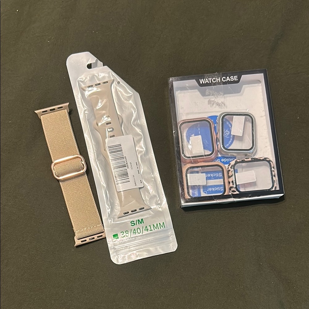 Apple Watch Bands and Cases